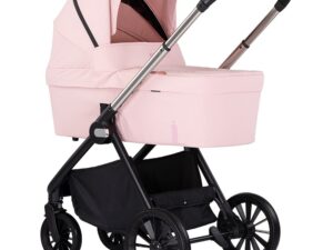 Carucior pentru copii Chipolino Encanto 3 in 1 pink marshmallow cu spatar reglabil