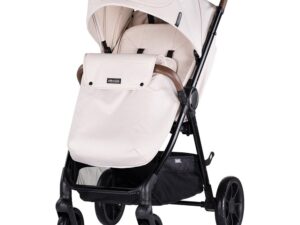 Carucior Chipolino Ultera cu husa picioare Biscotta