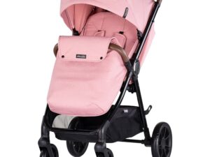 Carucior Chipolino Ultera cu husa picioare Marshmallow