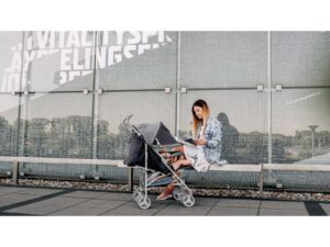 Carucior sport Lionelo Elia Cu plasa de tantari