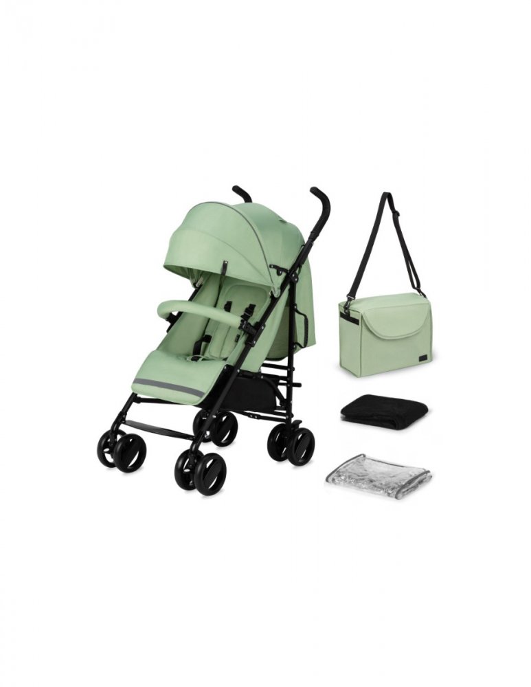 Reducere 49% - Carucior sport Momi Akira green 1 Carucior sport Momi Akira green
