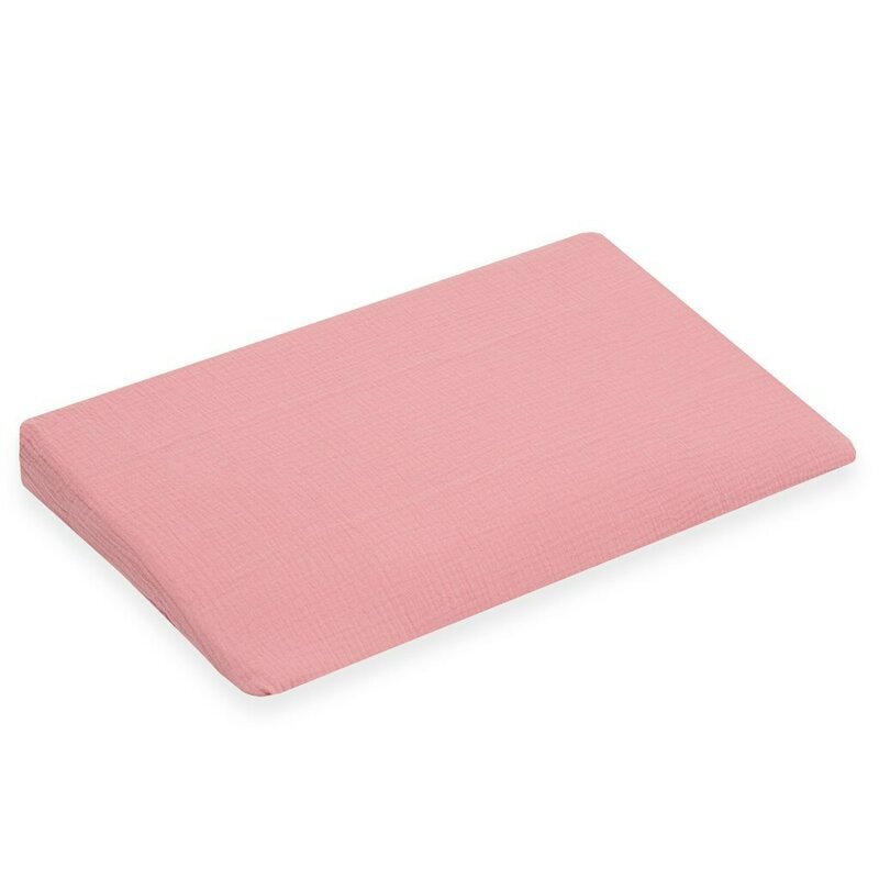 Reducere 48% - Fata de perna New Baby Basic din bumbac 59x37 cm pink 2 Reducere 48% - Fata de perna New Baby Basic din bumbac 59x37 cm pink - imagine 2