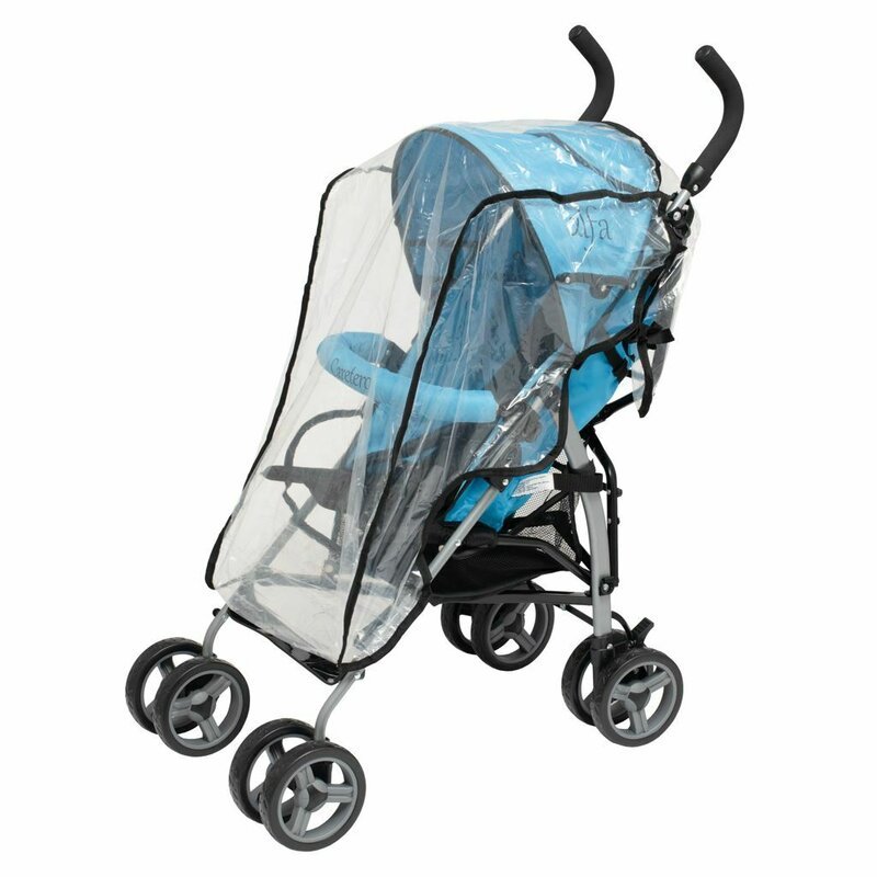 Reducere 51% - Husa de ploaie universala pentru carucior sport New Baby Basic 2 Reducere 51% - Husa de ploaie universala pentru carucior sport New Baby Basic - imagine 2