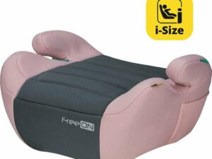 Inaltator auto FreeON Comfy I-size 125-150 cm PinkGrey