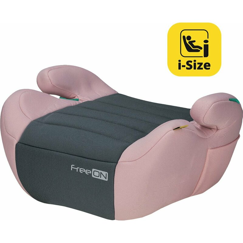 Reducere 46% - Inaltator auto FreeON Comfy I-size 125-150 cm PinkGrey 1 Inaltator auto FreeON Comfy I-size 125-150 cm PinkGrey