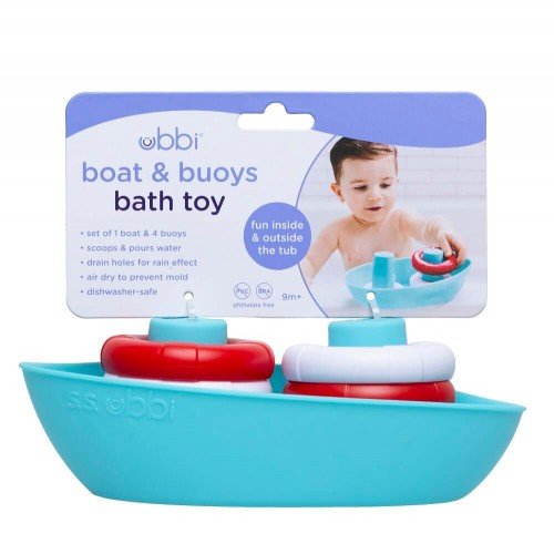 Reducere 58% - Jucarie de baie barcuta Ubbi 2 Reducere 58% - Jucarie de baie barcuta Ubbi - imagine 2