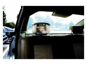 Oglinda auto FreeON pentru masina 28x21 cm Black