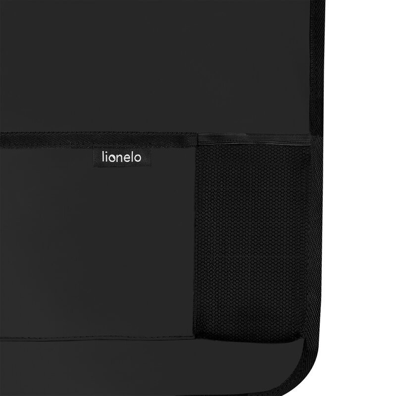 Reducere 48% - Organizator auto Lionelo din piele ecologica negru 1 Organizator auto Lionelo din piele ecologica negru
