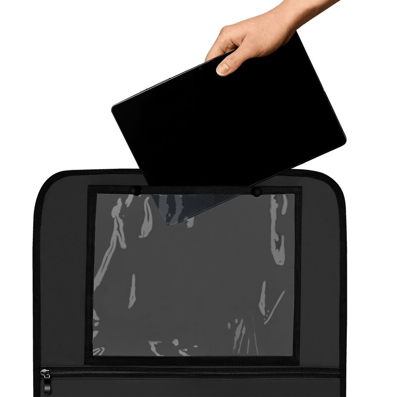 Reducere 48% - Organizator auto Lionelo din piele ecologica negru 2 Reducere 48% - Organizator auto Lionelo din piele ecologica negru - imagine 2