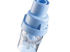 Pahar de nebulizare Philips Respironics cu tehnologie Sidestream reutilizabil 1201 transparentalbastru