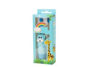 Periuta de dinti electrica Smart TabbyBoo Dr Oly V20 blue