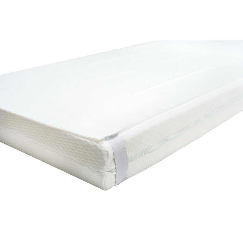 Reducere 48% - Protectie saltea Bubaba impermeabila 200x90 cm din poliuretan 0 luni+ white 2 Reducere 48% - Protectie saltea Bubaba impermeabila 200x90 cm din poliuretan 0 luni+ white - imagine 2