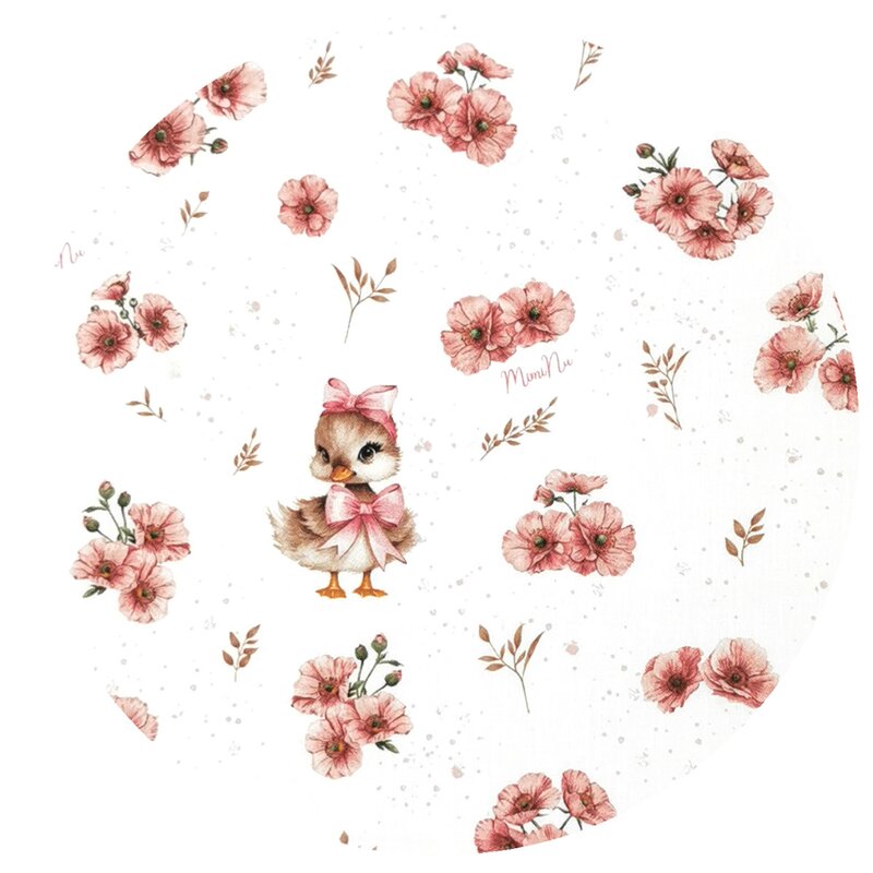 Reducere 49% - Sac de dormit MimiNu de iarna 87 cm din bumbac 2.5 Tog Ducklings Powdery Pink 2 Reducere 49% - Sac de dormit MimiNu de iarna 87 cm din bumbac 2.5 Tog Ducklings Powdery Pink - imagine 2