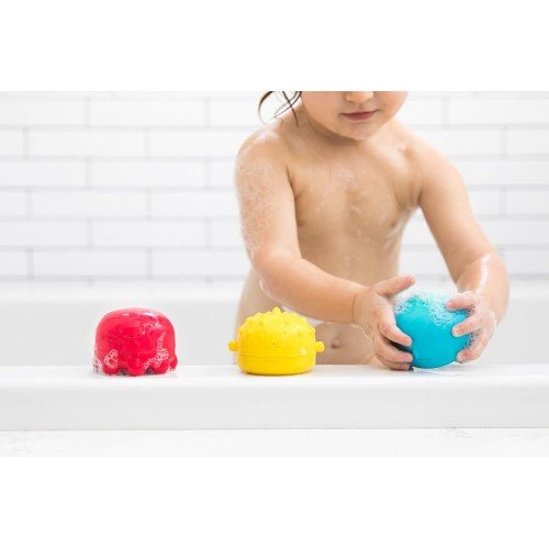 Reducere 58% - Set 3 jucarii de baie Ubbi 1 Set 3 jucarii de baie Ubbi