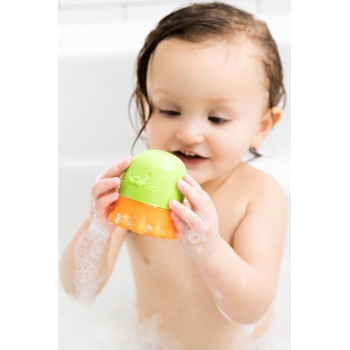 Reducere 58% - Set 4 jucarii de baie Ubbi animale marine 1 Set 4 jucarii de baie Ubbi animale marine
