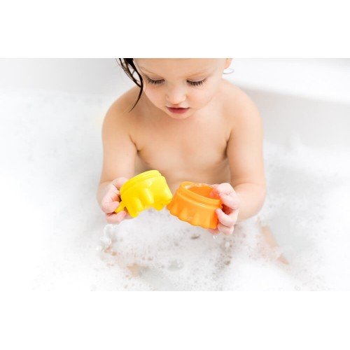 Reducere 58% - Set 4 jucarii de baie Ubbi animale marine 2 Reducere 58% - Set 4 jucarii de baie Ubbi animale marine - imagine 2