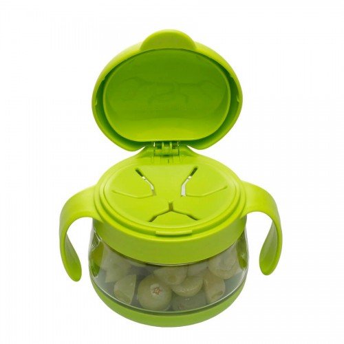 Reducere 77% - Set cani pentru gustare Ubbi roz si verde 2 Reducere 77% - Set cani pentru gustare Ubbi roz si verde - imagine 2