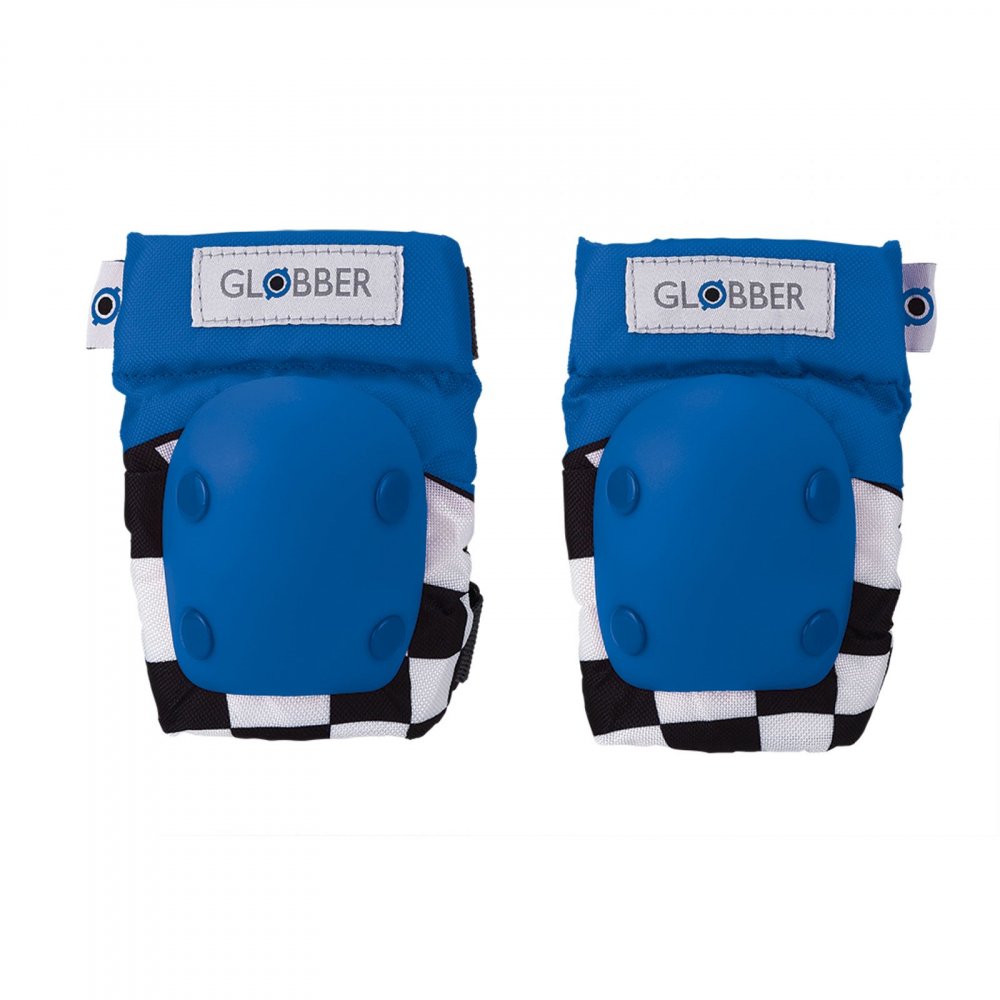 Reducere 53% - Set protectie cotiere si genunchiere Globber albastre 2 Reducere 53% - Set protectie cotiere si genunchiere Globber albastre - imagine 2
