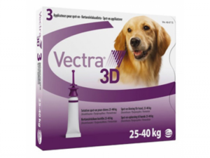 Vectra 3D solutie spot-on pentru caini 25-40kg