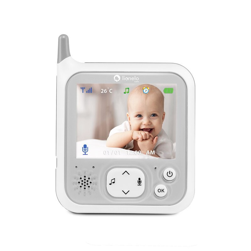 Reducere 49% - Video monitor Babyline 7.1 Lionelo 1 Video monitor Babyline 7.1 Lionelo