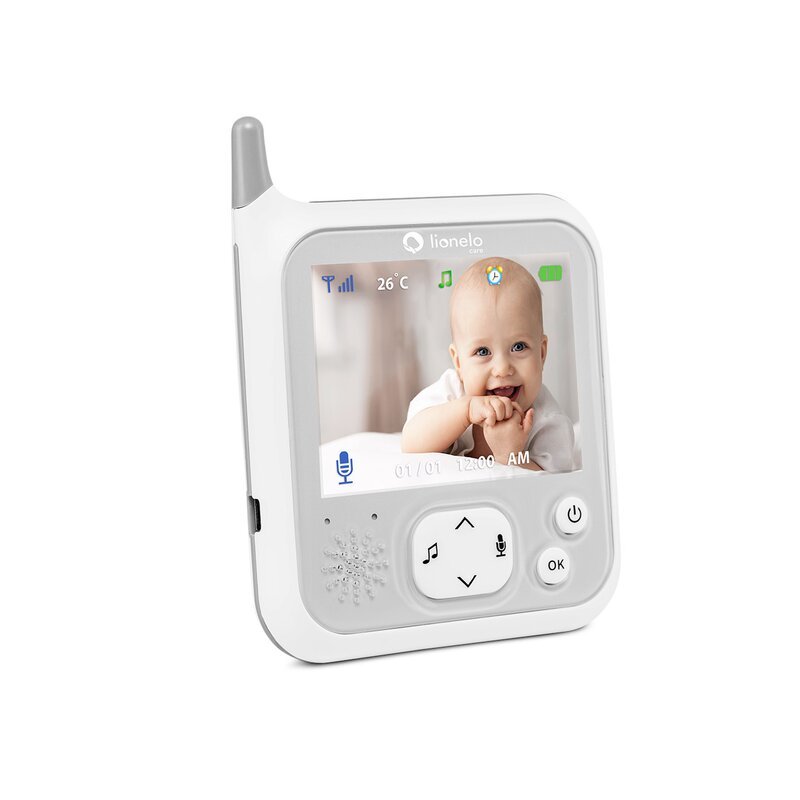 Reducere 49% - Video monitor Babyline 7.1 Lionelo 2 Reducere 49% - Video monitor Babyline 7.1 Lionelo - imagine 2