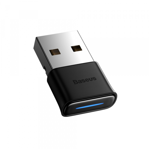 Reducere 3% - Adaptor Bluetooth USB Baseus BA04, Negru ZJBA000001 1 Adaptor Bluetooth USB Baseus BA04