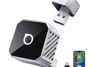 Adaptor Carplay / Android Auto Wireless Ottocast Mini Cube Style C pentru Apple iPhone / Android Series CP88-T3