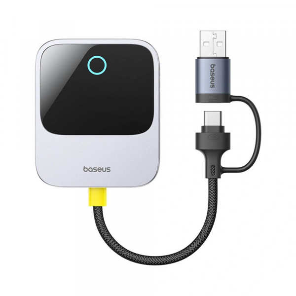 Reducere 18% - Adaptor Carplay Wireless Baseus PrimeTrip, pentru Apple iPhone Series, Resigilat C10745100813-00 1 Adaptor Carplay Wireless Baseus PrimeTrip