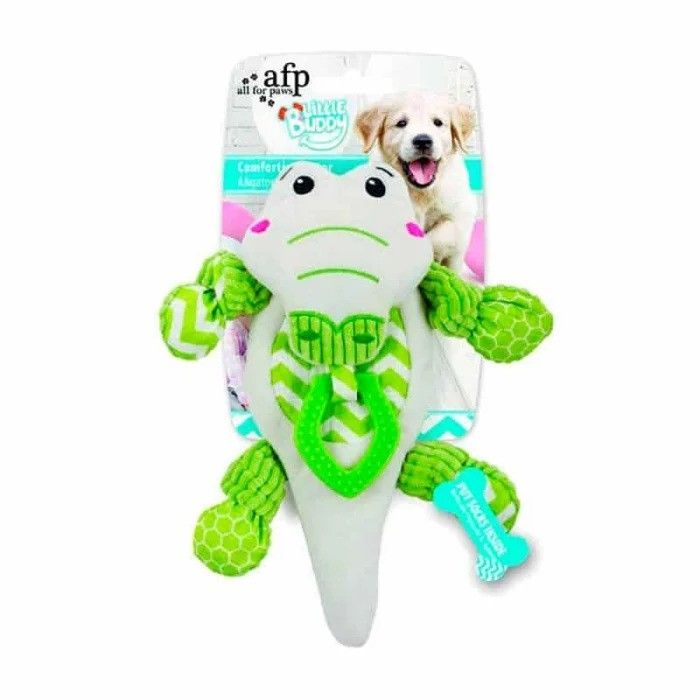 Reducere 10% - All For Paws, Jucarie Crocodil pentru Caine, 40x25x4 cm 1 All For Paws