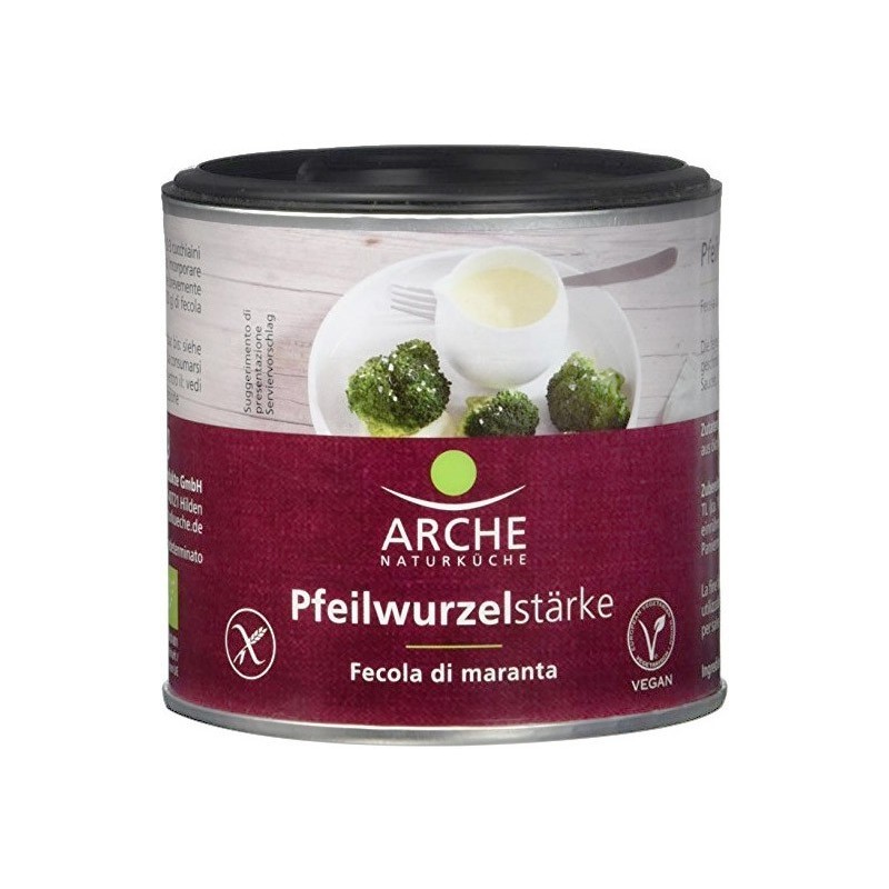 Reducere 14% - Amidon din Radacina Maranta, Bio, 125 g, Arche 1 Amidon din Radacina Maranta