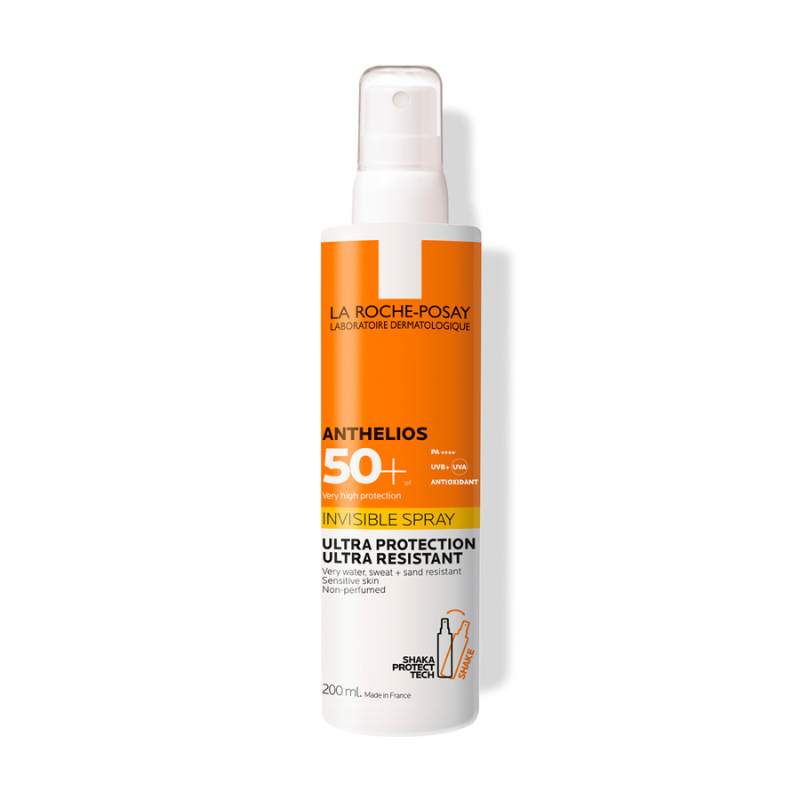 Reducere 25% - Spray Invizibil fara Parfum SPF 50+ Anthelios, 200ml, La Roche-Posay 1 Spray Invizibil fara Parfum SPF 50+ Anthelios