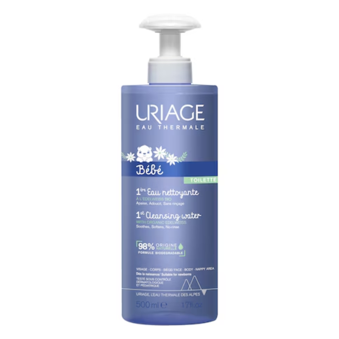 Reducere 18% - Apa de curatare 1er Bebe, 500 ml, Uriage 1 Apa de curatare 1er Bebe