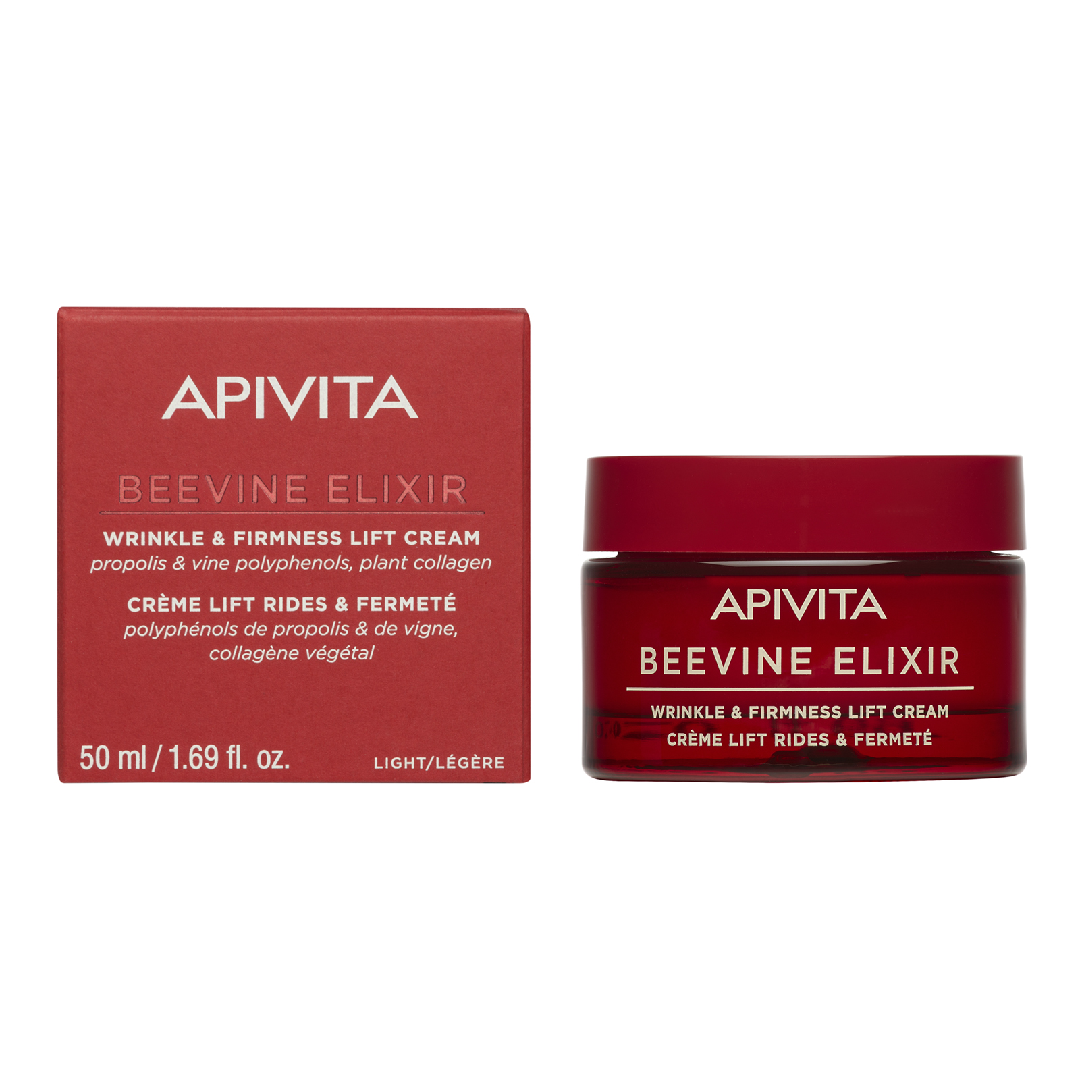 Reducere 27% - Crema lejera Beevine Elixir, 50 ml, Apivita 1 Crema lejera Beevine Elixir