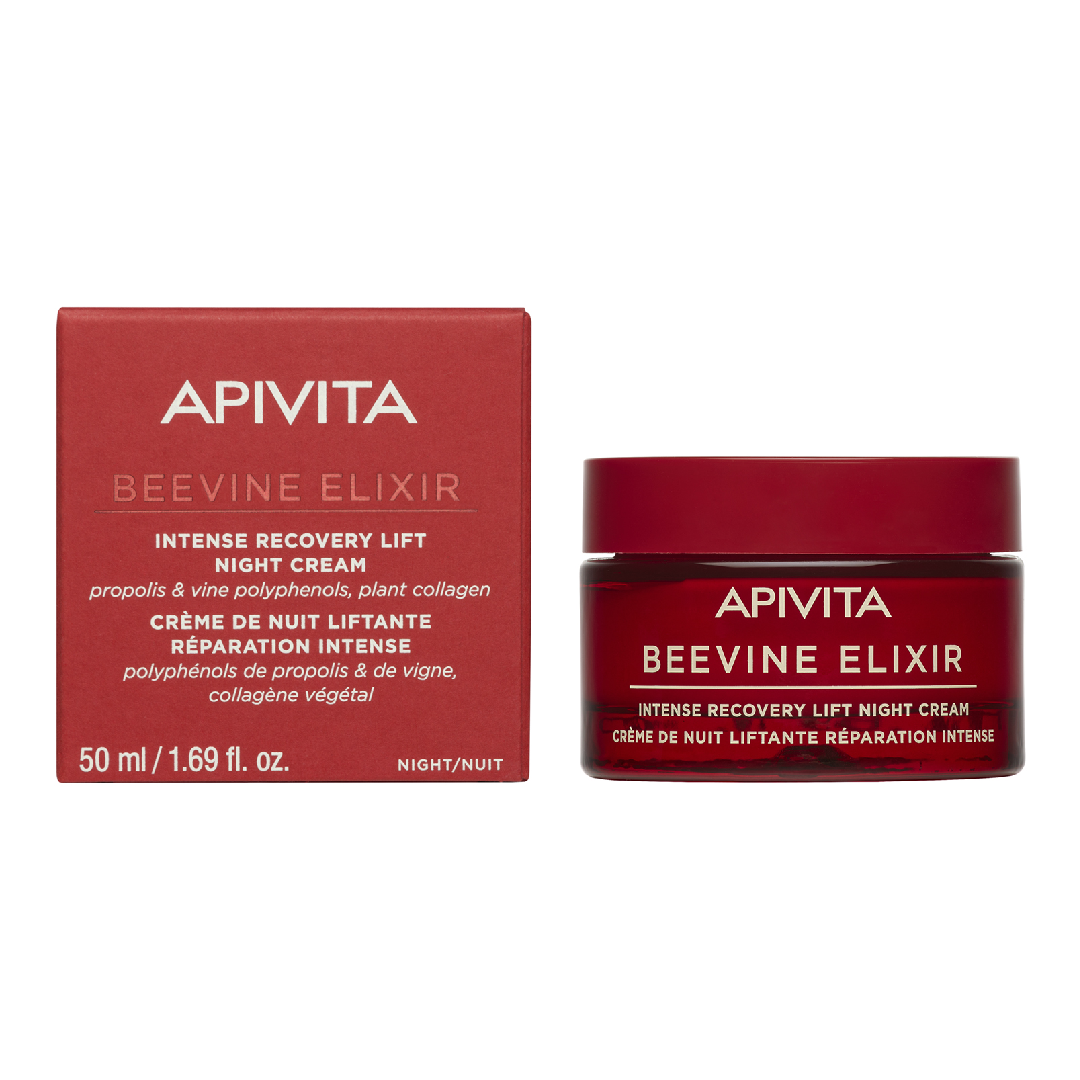 Reducere 27% - Crema noapte Beevine Elixir, 50 ml, Apivita 1 Crema noapte Beevine Elixir