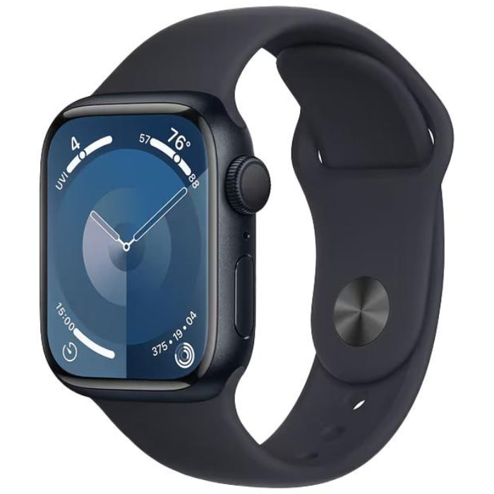 Reducere 51% - Apple Watch Series 9 2023, GPS, Aluminium 45mm N/A Midnight Foarte bun 1 Apple Watch Series 9 2023