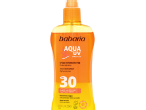 Spray bifazic pentru corp cu protectie solara SPF30