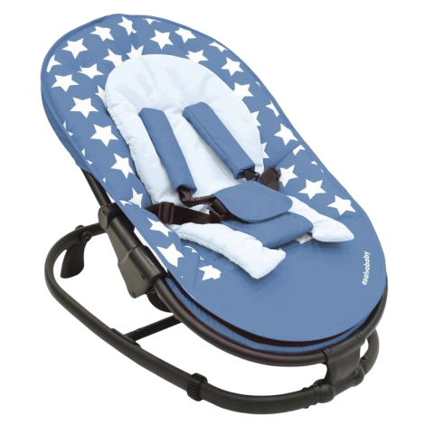 Reducere 48% - Balansoar copii baby star albastru 1 Balansoar copii baby star albastru