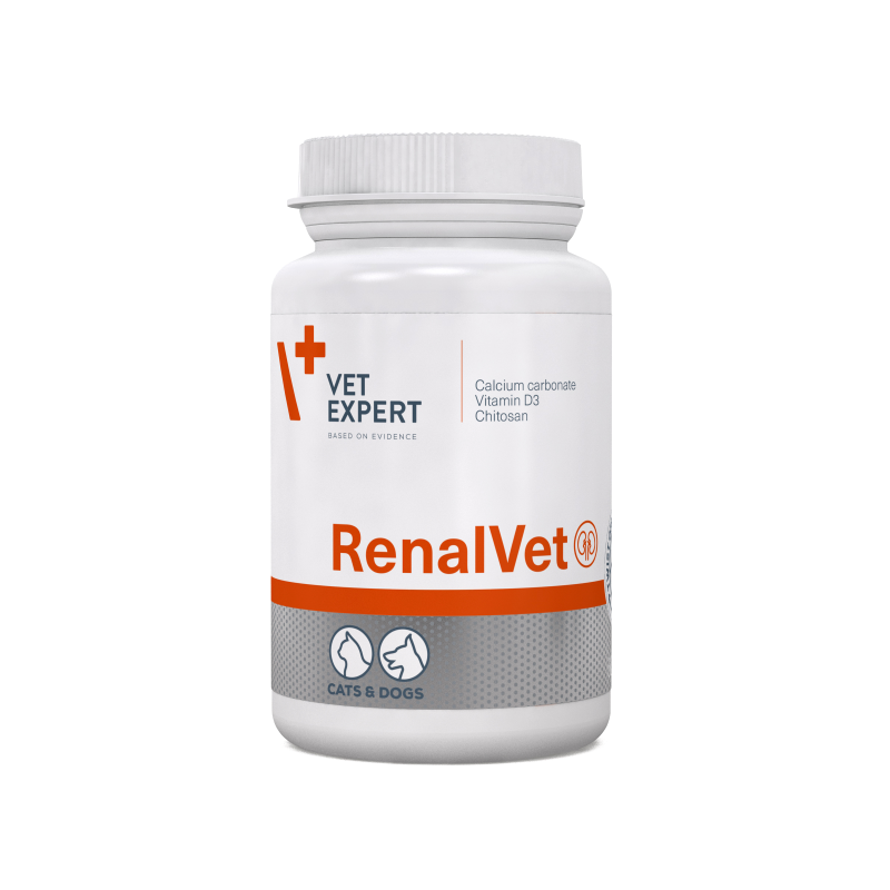 Reducere 66% - RenalVet Twist Off, VetExpert, 60 capsule 1 RenalVet Twist Off