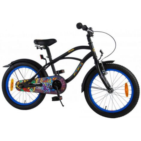 Reducere 41% - Bicicleta copii 7-8 ani, 18 inch, Batman, E&L Cycles 81834 2 18 inch