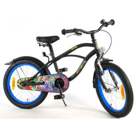 Reducere 41% - Bicicleta copii 7-8 ani, 18 inch, Batman, E&L Cycles 81834 1 Bicicleta copii 7-8 ani