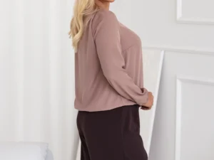 bluza-dama-bej-cu-elastic-la-manseta-si-in-talie