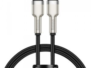 Cablu Date si Incarcare USB-C - Lightning Baseus Cafule Metal Series
