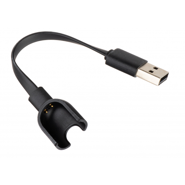 Reducere 7% - Cablu Incarcare pentru Xiaomi Smart Band 2, USB-A, Negru MYD4089TY 1 Cablu Incarcare pentru Xiaomi Smart Band 2