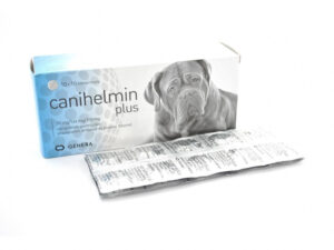 Antiparazitar intern caini CANIHELMIN PLUS 100 tablete