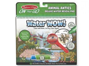 Carnet Apa magica Deluxe Descopera Animalele- Melissa and Doug