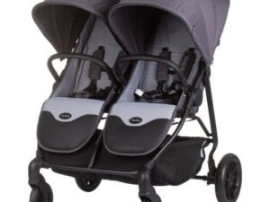 Carucior gemeni Chipolino Top Stars anthracite