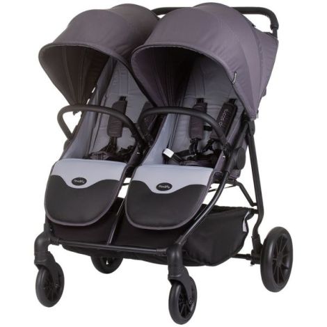 Reducere 47% - Carucior gemeni Chipolino Top Stars anthracite 1 Carucior gemeni Chipolino Top Stars anthracite