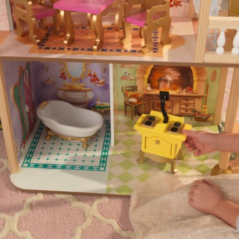 Reducere 39% - Castel de joaca din lemn pentru papusi Disney Royal Celebration 2 Reducere 39% - Castel de joaca din lemn pentru papusi Disney Royal Celebration - imagine 2