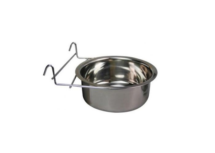 Reducere 15% - Castron inox cu carlig 0.84 L 1 Castron inox cu carlig 0.84 L