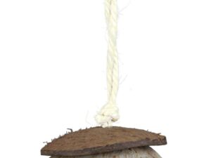 Casuta Din Cocos 13x31 cm pentru Rozatoare 6209